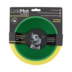 Lickimat Wobble Green - Pet Products R Us