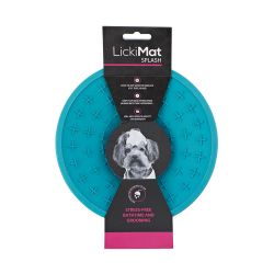 Lickimat Splash Turquoise - Pet Products R Us