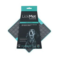 Lickimat Playdate Turquoise - Pet Products R Us