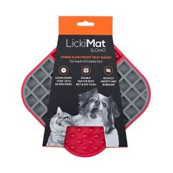 Lickimat Slomo Red - Pet Products R Us