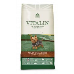 Vitalin Adult Grain Free Small Breed Chicken - Pet Products R Us