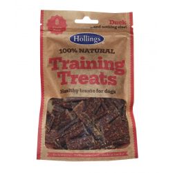 Hollings Training Treats Duck 75g - Pet Products R Us