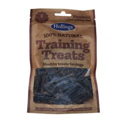 Hollings Training Treats Venison 75g - Pet Products R Us