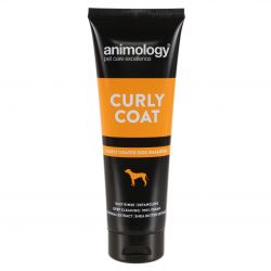 Animology Curly Coat Shampoo 250ml - Pet Products R Us