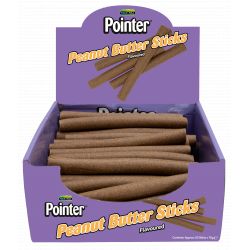 Pointer Sticks Peanut Butter 50's - Pet Products R Us