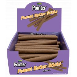 Pointer Sticks Peanut Butter 50's - Pet Products R Us