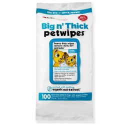 Petkin Big n Thick Pet Wipes 100pcs - Pet Products R Us