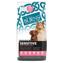 Burns Sensitive Duck and Brown Rice - Pet Products R Us