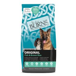 Burns Original Fish and Brown Rice - Pet Products R Us