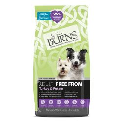 Burns Adult Free From Turkey and Potato - Pet Products R Us