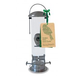 Honeyfields Stainless Steel Seed Feeder - Pet Products r Us