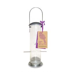 Honeyfields Stainless Steel Nyjer Seed Feeder - Pet Products R Us