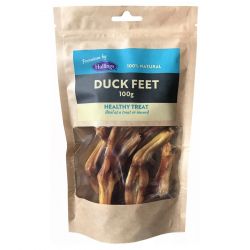 Hollings Duck Feet 100g - Pet Products R Us