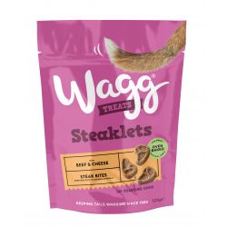 Wagg Steaklets 125g x 7 - Pet Products R Us