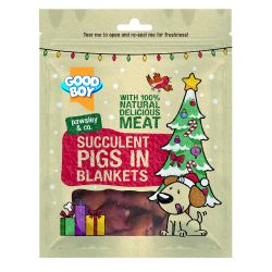 Good Boy Christmas Pigs In Blankets 280g