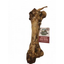 Paddock Farm Ostrich Dino Bone x3 - Pet Products R Us