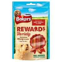 Bakers Rewards Variety 8 x 100g Packs - Pet Products R Us