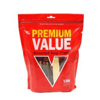 Premium Value Dog Moist Treats 1.5kg - Pet Products R Us