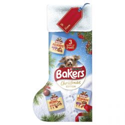 Bakers Treats Christmas Stocking