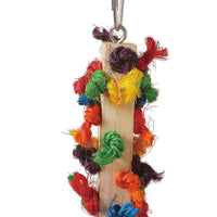 Mini Preening Block Bird Toy - Pet Products R Us