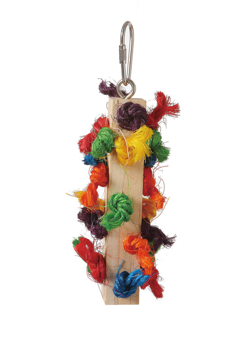 Mini Preening Block Bird Toy - Pet Products R Us