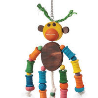 Monkey King Parrot Toy - Pet Products R Us