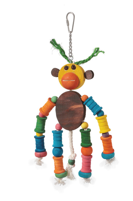 Monkey King Parrot Toy - Pet Products R Us