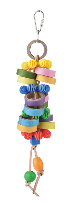 Tower Of Bagels Parrot Toy - Pet Products R Us