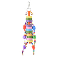 Bagel Man Parrot Toy - Pet Products R Us