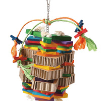 Triple Dynamite Parrot Toy - Pet Products R Us