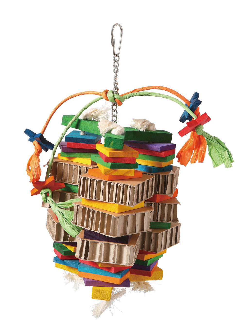 Triple Dynamite Parrot Toy - Pet Products R Us