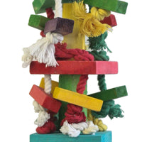 Climbing Wall Parrot Toy - Pet Products R Us