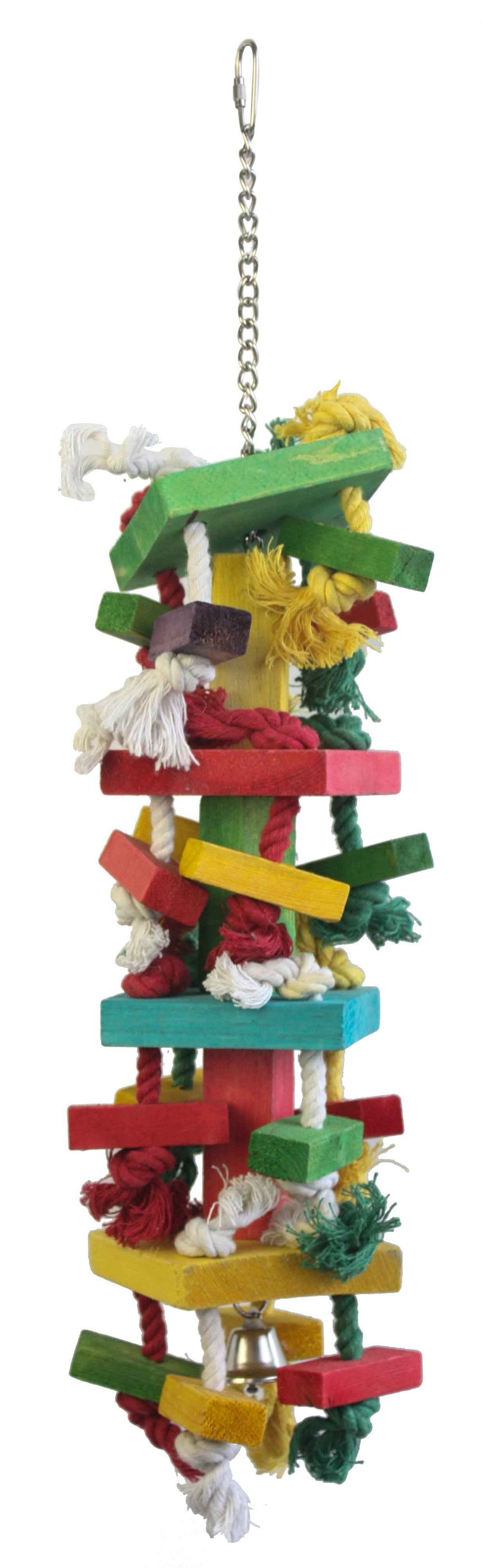 Climbing Wall Parrot Toy - Pet Products R Us