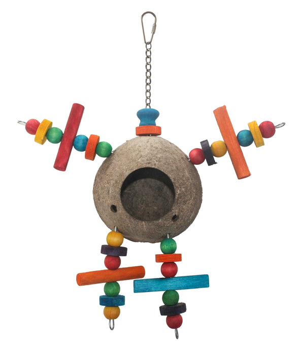 Alien Robot Parrot Toy - Pet Products R Us