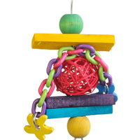 Chain Gang Bird Toy - Pet Products R Us