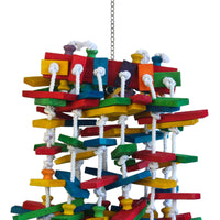 Jungle People Parrot Toy - Pet Products R Us