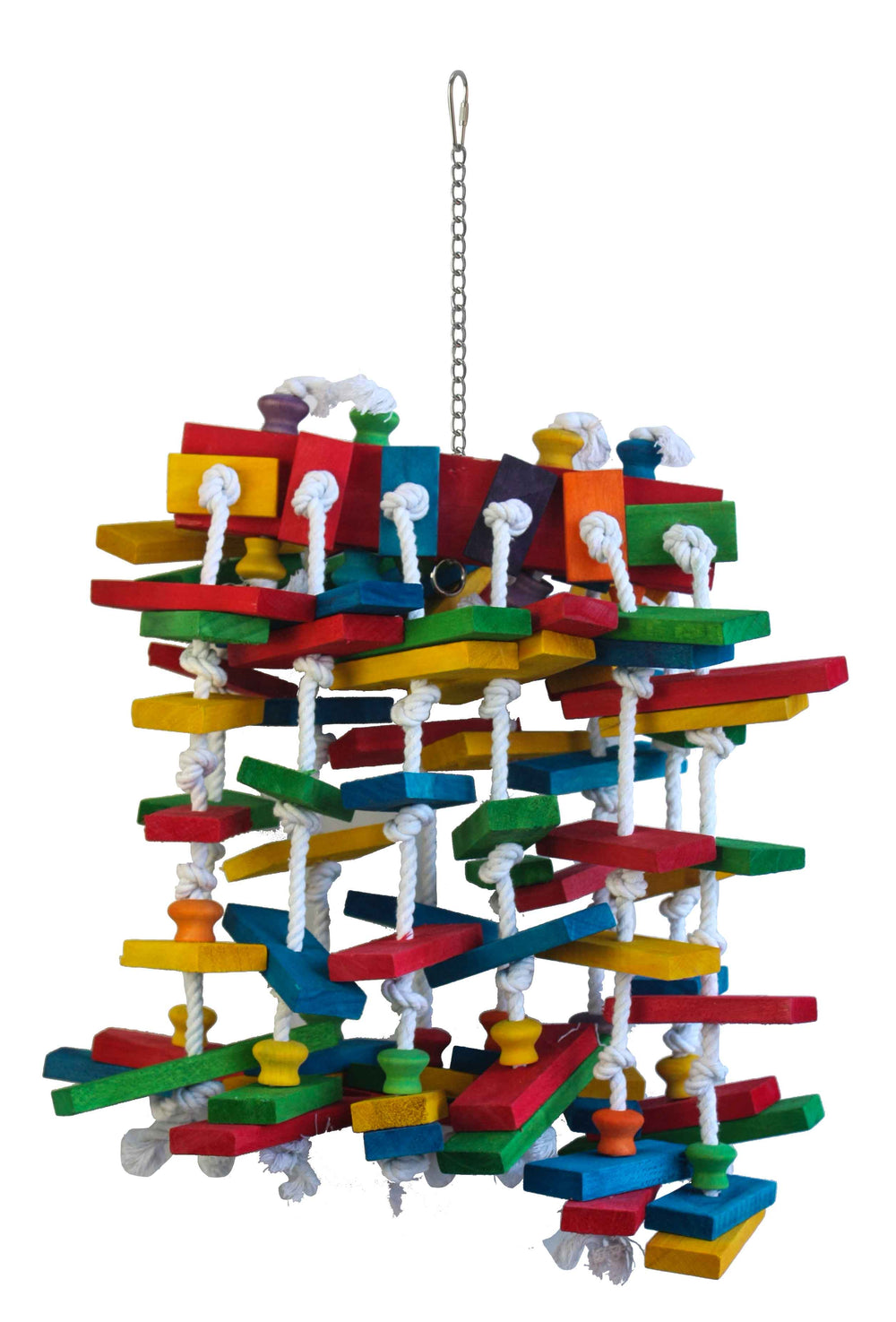 Jungle People Parrot Toy - Pet Products R Us