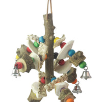 Spanish Dave Parrot Toy - Pet Products R Us