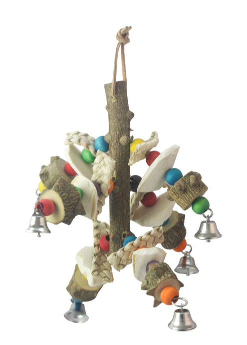 Spanish Dave Parrot Toy - Pet Products R Us