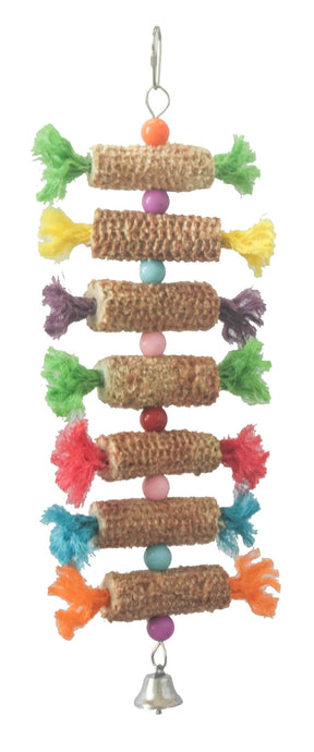 Corn Celebration Bird Toy - Pet Products R Us
