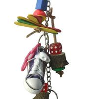 Pieces of Eight Parrot Toy - Pet Products R Us