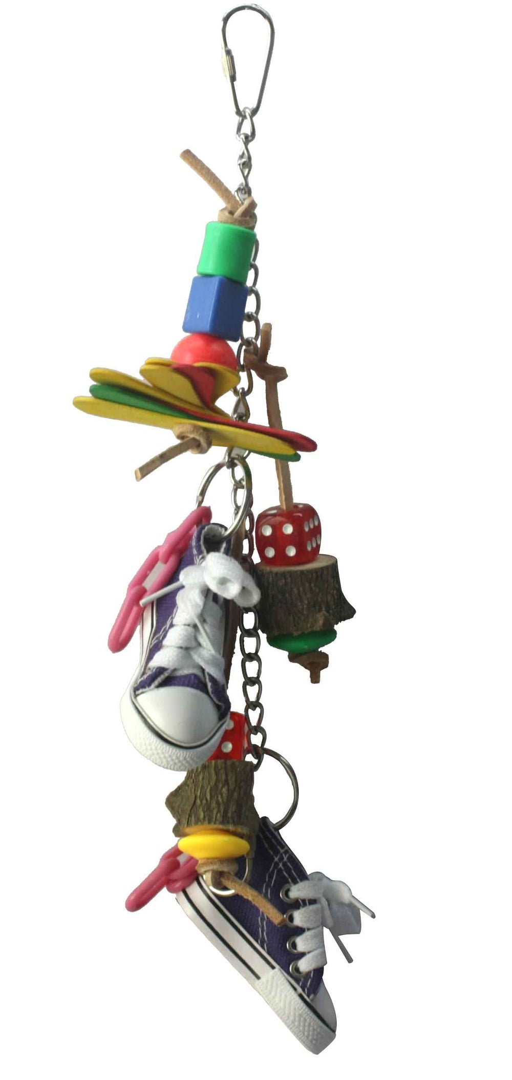 Pieces of Eight Parrot Toy - Pet Products R Us