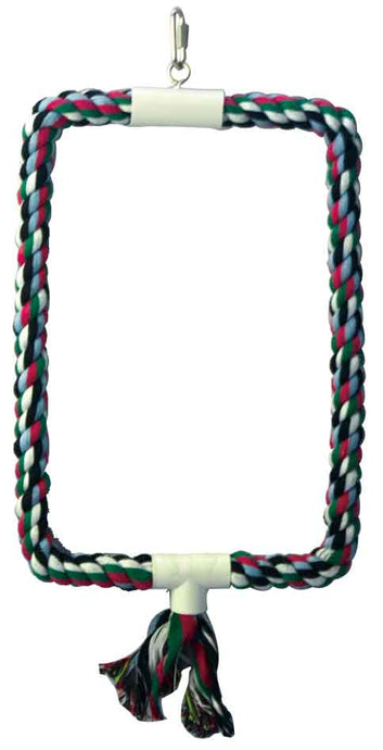 Colourful Parrot Swing - Pet Products R Us