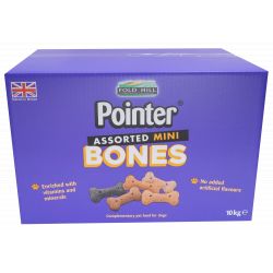 Chewdles Assorted Mini Bones 10kg - Pet Products R Us