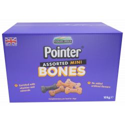 Chewdles Assorted Mini Bones 10kg - Pet Products R Us