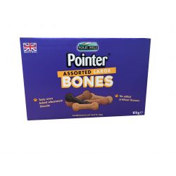 Pointer Assorted Large Bones 10kg - Pet Products R Us