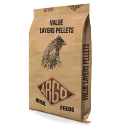 Argo Value Layers Pellets 20kg - Pet Products R Us