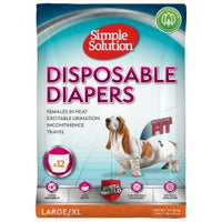 Simple Solution Disposable Diaper - Pet Products R Us