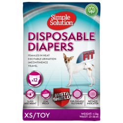 Simple Solution Disposable Diaper - Pet Products R Us