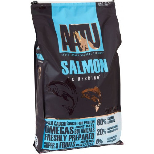 Aatu 80/20 Salmon - Pet Products R Us